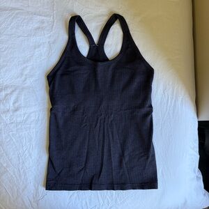 lululemon athletica Navy Racerback Tank Top